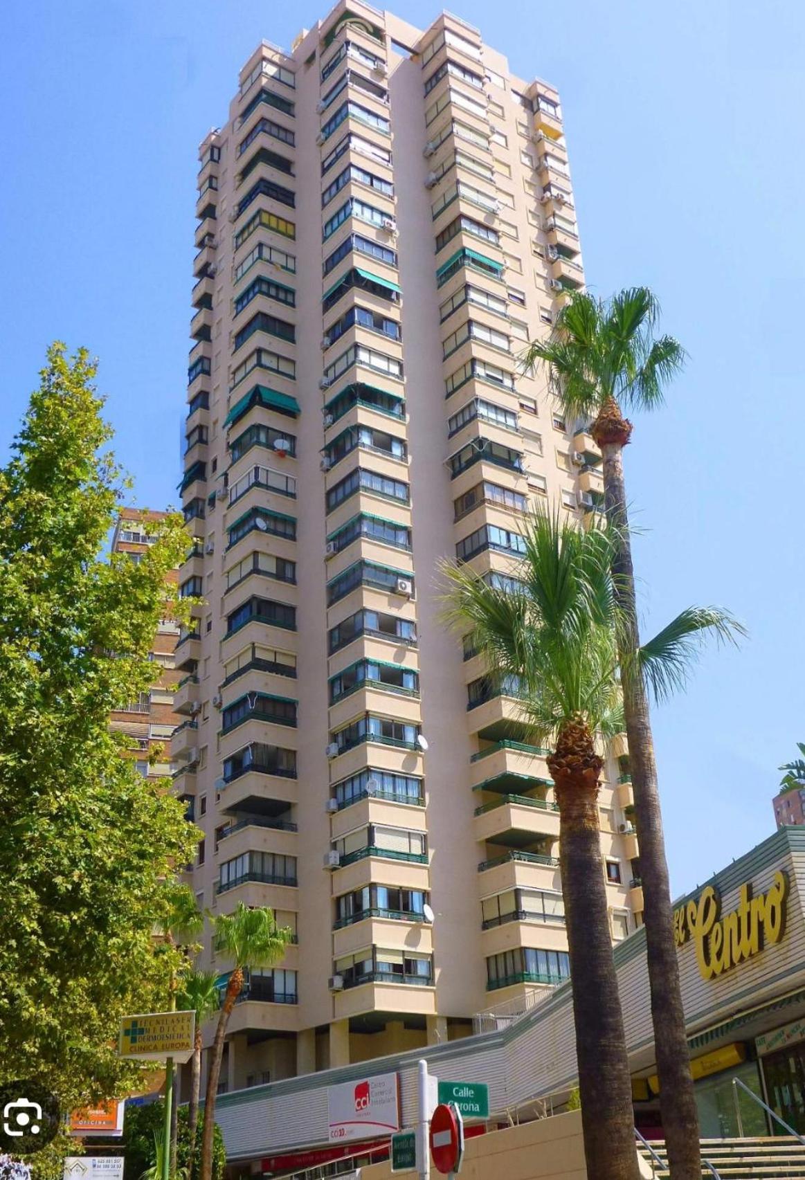 Apartamento Centro Бенідорм Екстер'єр фото