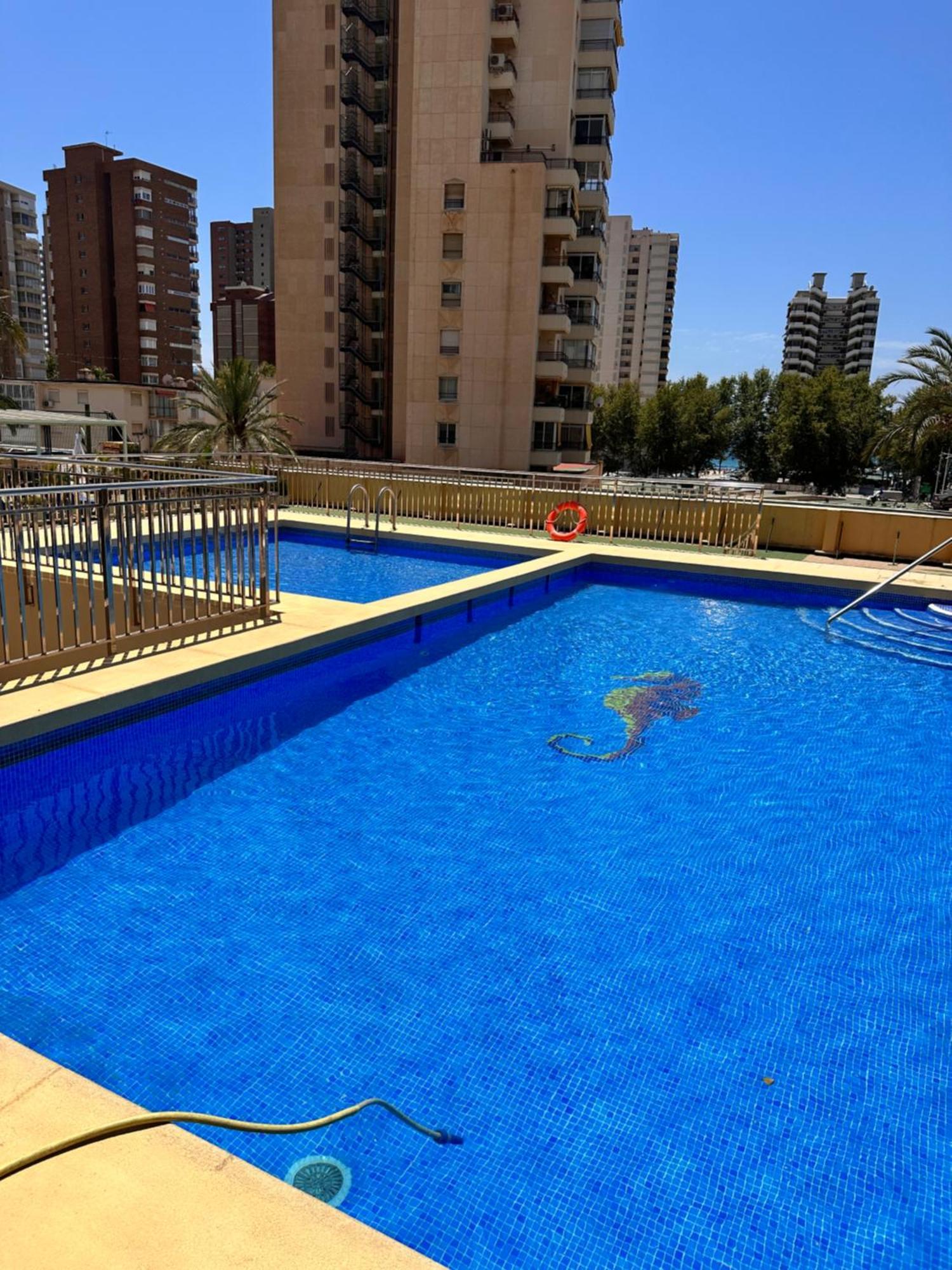 Apartamento Centro Бенідорм Екстер'єр фото